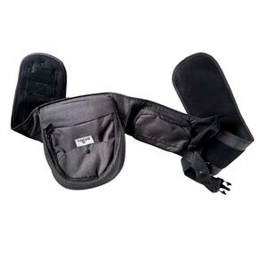 Bump Must Baby/Toddler Waist Support - black/charcoal